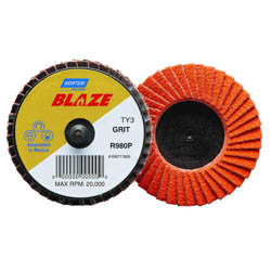 3" TR MINI FLAP DISCS-60G 10/BOX